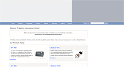 Desktop Screenshot of maltronint.com