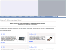 Tablet Screenshot of maltronint.com